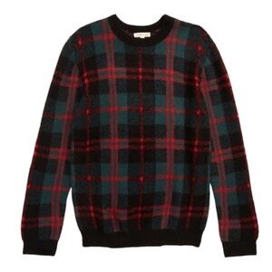 NWT Tucker + Tate Tartan Plaid Sweater Siz…